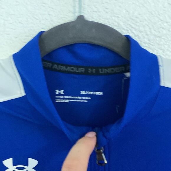 NWT- Under Armour- Women's Challenger Track Jacket- Size X-Small - Picture 5 of 10